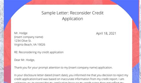 recon smart card|reconsideration letter for credit card.